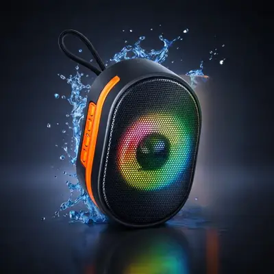 A768 Portable LED Wireless Speaker 