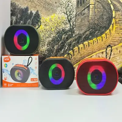 A768 Portable LED Wireless Speaker  thumbnail 6