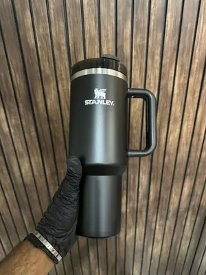 Stanley Tumbler 40oz (1200ml) – Stainless Steel Vacuum Insulated Cup with Straw & Lid | Leakproof Travel Tumbler Mug for Hot & Cold Drinks | Coffee Thermos Water Bottle for Gym, Office, Outdoor & Gifts thumbnail 4