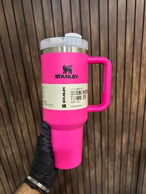 Stanley Tumbler 40oz (1200ml) – Stainless Steel Vacuum Insulated Cup with Straw & Lid | Leakproof Travel Tumbler Mug for Hot & Cold Drinks | Coffee Thermos Water Bottle for Gym, Office, Outdoor & Gifts thumbnail 5