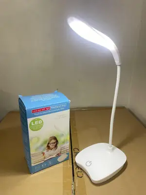 LED Desk Lamp for Study & Bedroom USB Rechargeable Eye Caring Light 360° Flexible Arm 3 Modes Night Table Lamp & Student Reading Light thumbnail 7