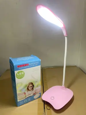 LED Desk Lamp for Study & Bedroom USB Rechargeable Eye Caring Light 360° Flexible Arm 3 Modes Night Table Lamp & Student Reading Light thumbnail 8