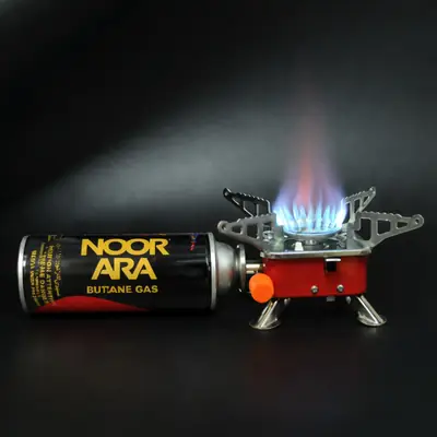 Mini Portable Stove Refill | Butane Can | Portable Cartridge for Camping Stove | High Quality | Portable Stove Can | Camping & Cooking Can | Safe & Efficient thumbnail 3