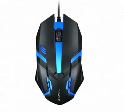 Compact Wireless RGB Gaming Mouse - 1 Pcs thumbnail 2