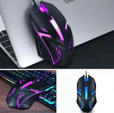 Compact Wireless RGB Gaming Mouse - 1 Pcs thumbnail 6