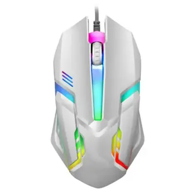 Compact Wireless RGB Gaming Mouse - 1 Pcs thumbnail 7