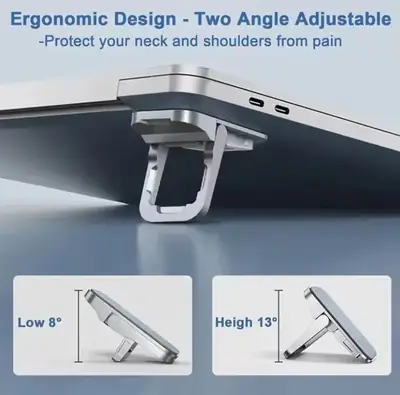 Mini Foldable Laptop Stand thumbnail 6