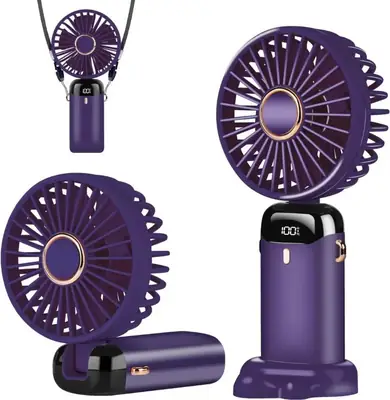 Portable Rechargeable Fan thumbnail 2
