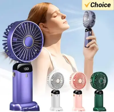 Portable Rechargeable Fan thumbnail 4