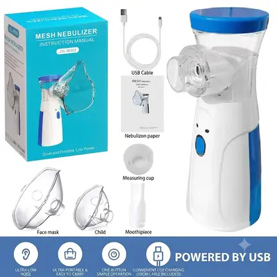 Compact And Lightweight For Travel Or Storage Nebulizer
