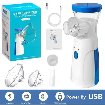 Compact And Lightweight For Travel Or Storage Nebulizer thumbnail 2