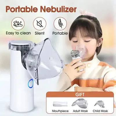 Compact And Lightweight For Travel Or Storage Nebulizer thumbnail 3