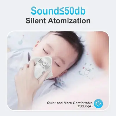 Compact And Lightweight For Travel Or Storage Nebulizer thumbnail 4