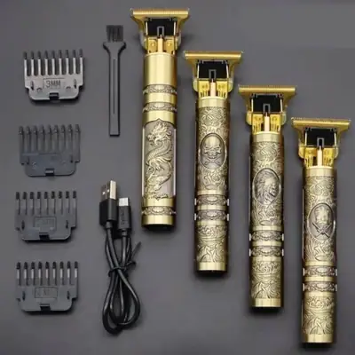 5-Blade System for Fast, Close, Comfortable Shaving Men's Hair Shaver
