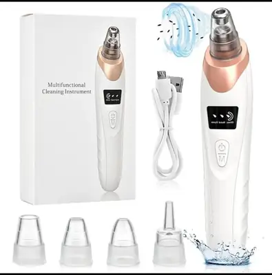 Rechargeable Blackhead Removing Tool