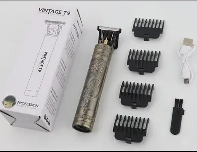 Pop-Up Trimmer, Wet, Dry Shave, Shave Sensor, Pivoting Head, Waterproof, Floating Head, Battery Indicator, Rechargeable, Portable, Hypoallergenic, High Efficiency Men's Hair Clipper And Shaver