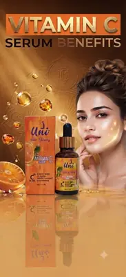 Skin Brightening Vitamin-C Serum 100 100 1