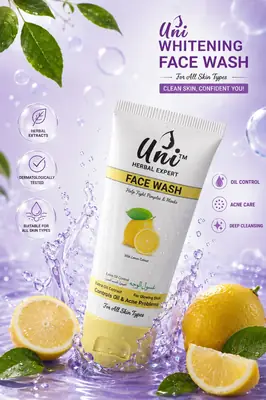 Uni Lemon Face Wash thumbnail 2