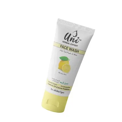 Uni Lemon Face Wash thumbnail 3
