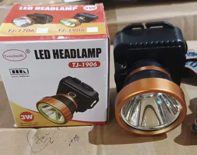 LED Headlamp Torch Flashlight Headlight Waterproof Head Light Camping Hiking Fishing Mining Light Lamp Torch thumbnail 2