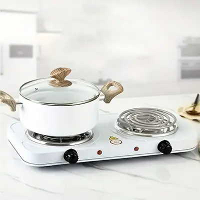 Double Hot Plate And Cooker Electric Stove Hot Plate Premium Brand Raf