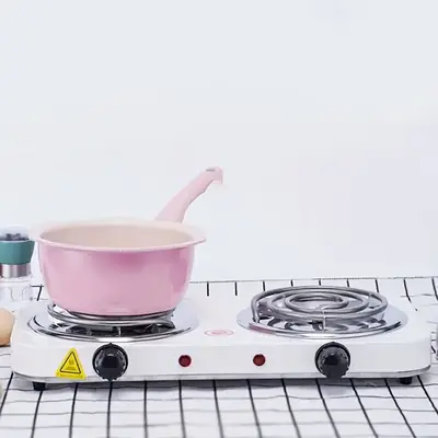 Double Hot Plate And Cooker Electric Stove Hot Plate Premium Brand Raf thumbnail 2