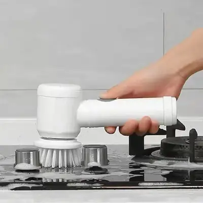 Electric Magic Cleaning Brush thumbnail 6