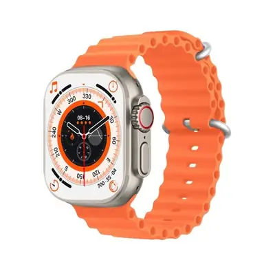 T800Ultra Smart Watch Series Bluetooth Call Smartwatch With Ocean Strap Wireless Charging Best Battery Timing thumbnail 2