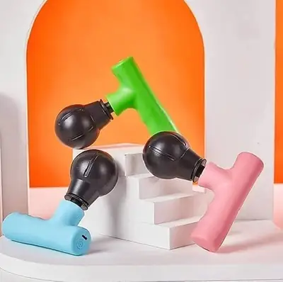 Rechargeable Mini Facial Gun Massager
