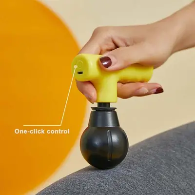Rechargeable Mini Facial Gun Massager thumbnail 2