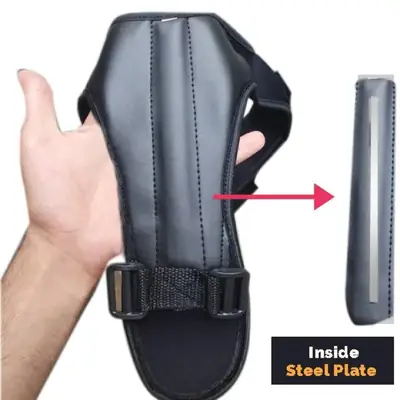 Adjustabale Back Posture Corrector for Student Men and Women Shoulder Lumbar Brace Support Belt thumbnail 4