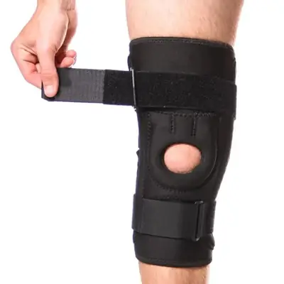 PATEELA TENDON KNEE SUPPORT - BLACK Knee Brace thumbnail 3