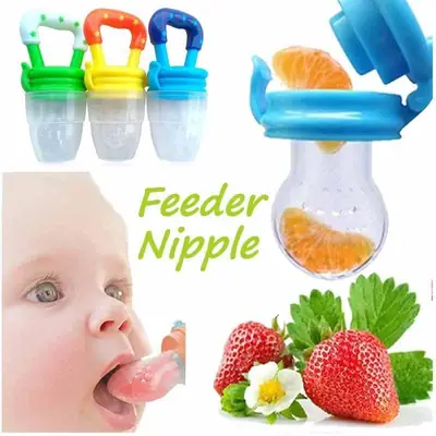 Pack Of 2 Baby Shower Cap And Fruit Pacifer thumbnail 2