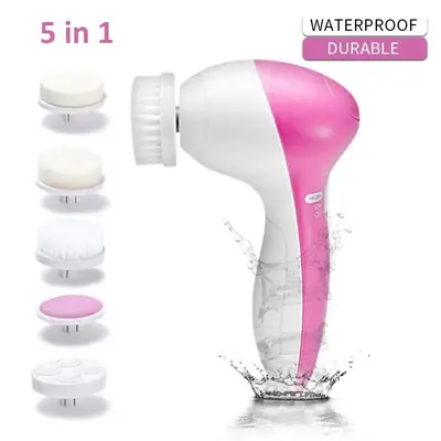 5 In 1 - Facial Electric Cleanser & Massager thumbnail 5