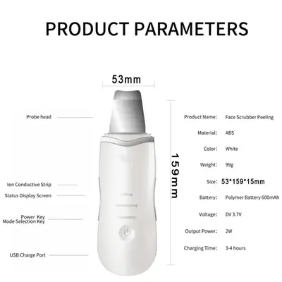 Deep Cleansing Blackhead Remover Pore Cleanser Facial Beauty Lifting Tool thumbnail 3