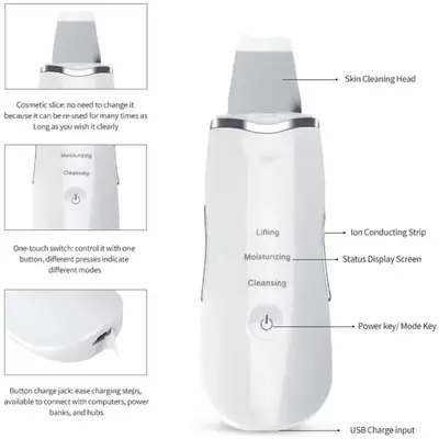 Deep Cleansing Blackhead Remover Pore Cleanser Facial Beauty Lifting Tool thumbnail 5