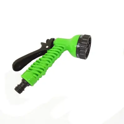 100 Feet Magic Hose pipe 100ft Expandable Garden Magic Water Hose Pipe ,Flexible Magic Water Hose Pipe With Spray Nozzle Garden Hose Retractable DIY Car Wash Tool thumbnail 5