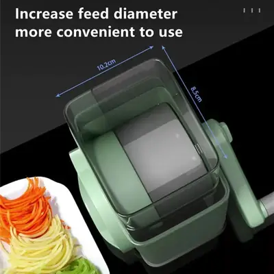3 In 1 Manual Vegetable Slicer Potato Chopper Rotary Cheese Grater Veggie Chopper Peeler Maker Machine Kitchen Accessories Tools thumbnail 5