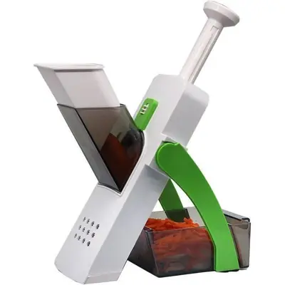 Safe Slicer Vegetable Cutter/Slicer Makes Work Fast And Easy thumbnail 6