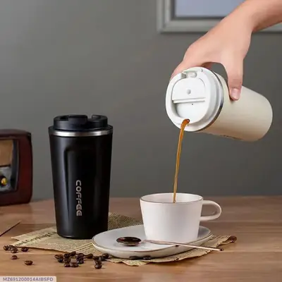 310ML Heat Preservation Coffee Mug Stainless Steel Travel Portable Mug Coffee Milk Cup Vacuum Flasks Thermo Cup