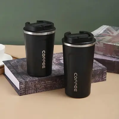 310ML Heat Preservation Coffee Mug Stainless Steel Travel Portable Mug Coffee Milk Cup Vacuum Flasks Thermo Cup thumbnail 7