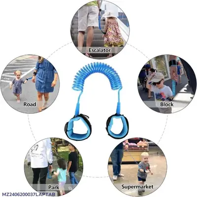Baby Child Anti Lost Safety Wrist Strap - Multi-Color