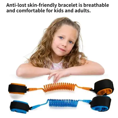 Baby Child Anti Lost Safety Wrist Strap - Multi-Color thumbnail 4