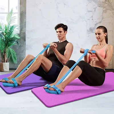 Flexible Fitness Pull Rope thumbnail 3