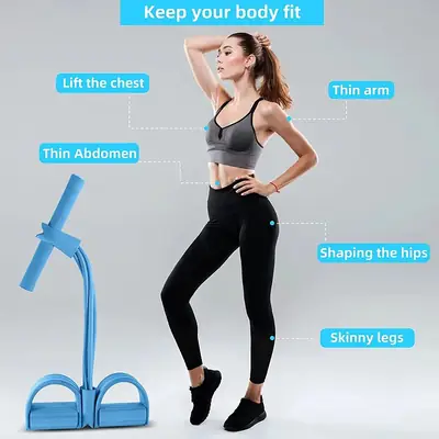 Flexible Fitness Pull Rope thumbnail 6