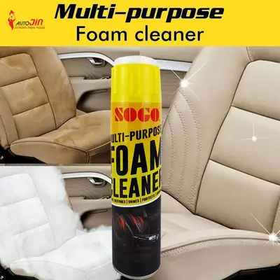 Sogo Multi-Purpose Like Fabric, Carpet, Leather, Etc. Foam Cleaner – 650 Ml