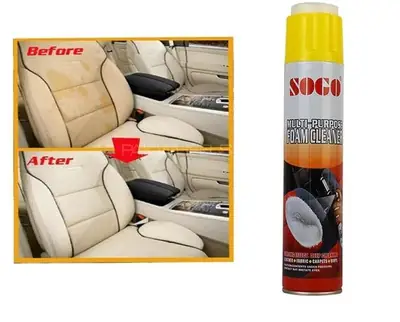 Sogo Multi-Purpose Like Fabric, Carpet, Leather, Etc. Foam Cleaner – 650 Ml thumbnail 4