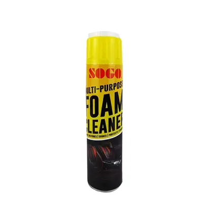 Sogo Multi-Purpose Like Fabric, Carpet, Leather, Etc. Foam Cleaner – 650 Ml thumbnail 5