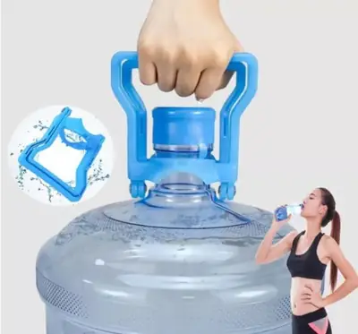 2pcs 19 Ltrs Water Bottle Handle Lifter Easy Lifting Water Bottle Carrier Water Bottle Handle