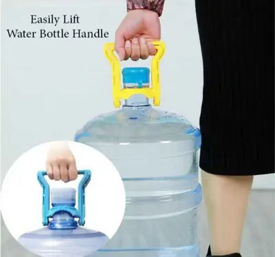 2pcs 19 Ltrs Water Bottle Handle Lifter Easy Lifting Water Bottle Carrier Water Bottle Handle thumbnail 4
